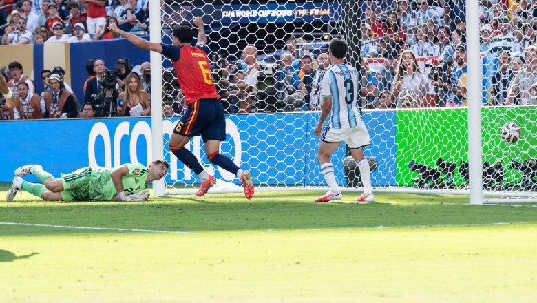 Golul care a adus Spaniei trofeul CM 2026 a generat un seism în orașele iberice
